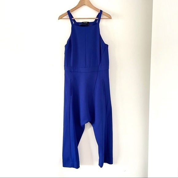 NWT Rachel Comey Alcott Jumpsuit in Klein Blue 2 - Picture 2 of 9